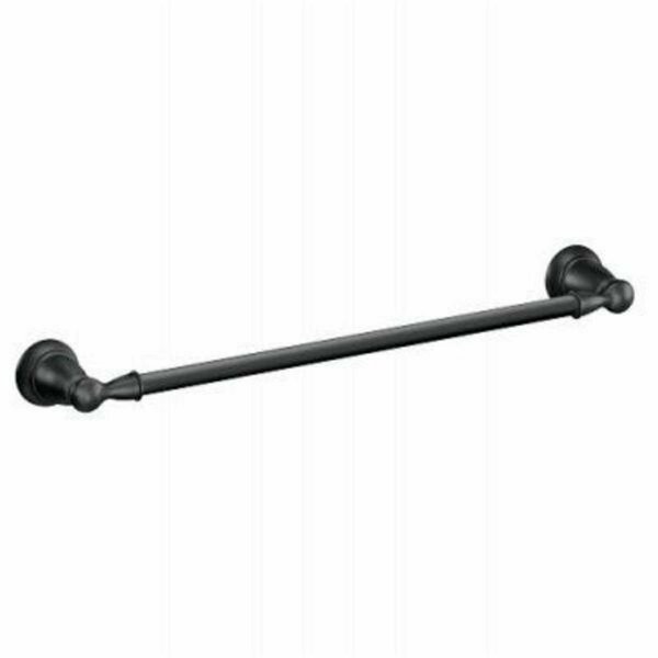 Creative Specialties 18 in. Black Towel Bar - 3PK 109840